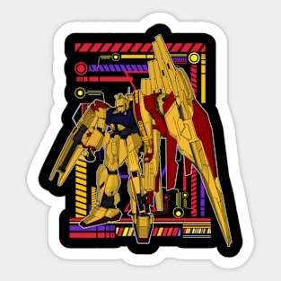 The MSN-00100 (MSN-100, MSN-001) Hyaku Shiki Sticker